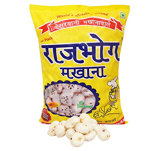 Rajbhog 250G X 8 Regular Lotus Seeds Pop /Gorgon Nut Puffed Kernel (Makhana) 2 Kg Pack of 8 Grade - Big Size RS.1509 (50.00% Off) - Amazon Rajbhog 250G X 8 Regular Lotus Seeds Pop /Gorgon Nut Puffed Kernel (Makhana) 2 Kg Pack of 8 Grade - Big Size RS.1509 (50.00% Off) - Amazon