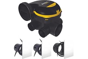 kit easyhome auto + 3 grilles colorline - aldes 11026033