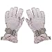 Phenovo Men Winter Warm Sports Waterproof Motorcycle Snow Ski Gloves - White XL RS.1010.00