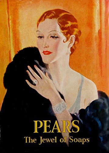 Vintage Barbershop &amp; Salon PEARS SOAP IS THE JEWEL OF SOAPS 250gsm Gloss Art Card A3 Reproduction Poster