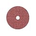 Produktbild 3M Cubitron II Fiberscheibe 982C – Schleifmittel mit Hochleistungs-Keramikkorn für Metallbearbeitung – 125 mm Vulkanfiber-Schleifscheibe mit 36+ Körnung für Winkelschleifer – 5 Stück