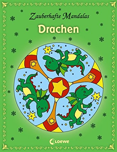 Zauberhafte Mandalas – Drachen