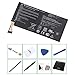 Produktbild DTD Ersatz Akku c11-me370t für Google Asus Nexus 7 Tabelle PC 3,7 V 4325 mAh/16WH und Werkzeug für GRATIS 12 Monate Garantie