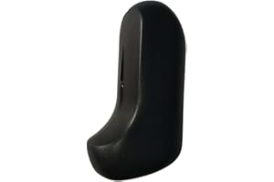 Asthmate Rigid Plastic Asthma Inhaler Case for Ventolin and many other aerosol inhalers (Black)