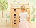 Princess Girl's Nursery and Bedroom Wall Sticker Make-Over Kit