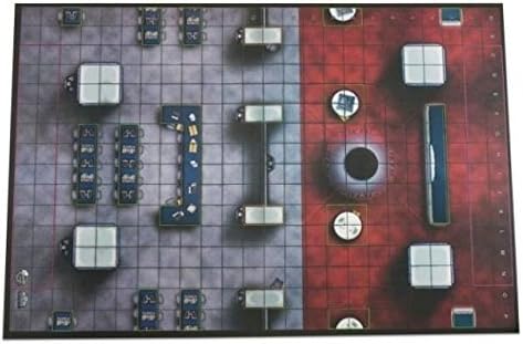 Collector's Premium Map - Gaming Convention by HeroClix Game Accessories