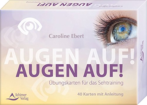 Kartenset: Augen auf!: Übungskarten für das Sehtraining - Kartenset, 40 Karten mit Anleitung