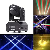[Erste Wahl]: LED-Anzeige zur Erleichterung des Betriebs. Niedriger Stromverbrauch. Lokale Steuerungsmodi auf DMX 512-Unterstützung, Master-Eslave, Sound, Auto. Verschiedene Stroboskope zur Auswahl, die Blitzrate 10 Mal pro Sekunde .Mehr Bequemlichkeit.