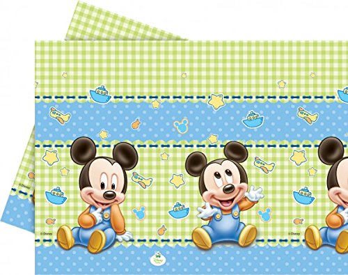 67 Teile Disney Baby Micky zum Ersten Geburtstag Party Deko Set 16 Personen 1. Geburtstag - 3