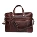 Leather World 15 inch Brown Genuine Leather Laptop Office Briefcase Messenger Cross Body Portfolio Bags for Men & Women RS.3599.00