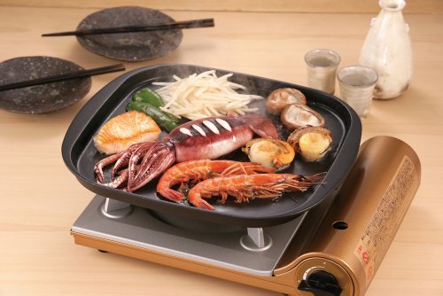 Iwatani cassette Fu master Slim CB-AS-1 – 74mm height stove / type mortar] (japan import) - 7