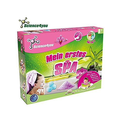 Preisvergleich Produktbild Science4you 181607316 Mein erstes Spa, Experimentierkästen