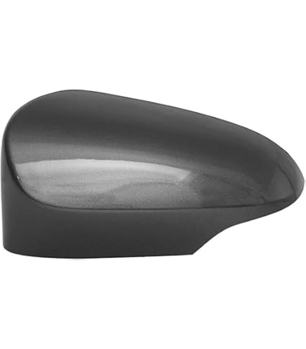 Couvercle Rétroviseur Extérieur Argent Côté Droit - Compatible Toyota Yaris 2012-2019