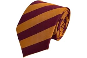 Great British Tie Club School Ties (23 Block Stripe Colour Variations) High School Senior Size
