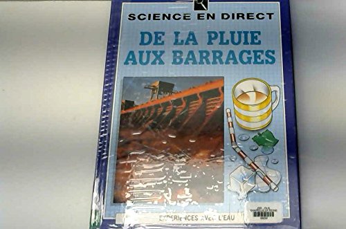 couverture de : De la pluie aux barrages