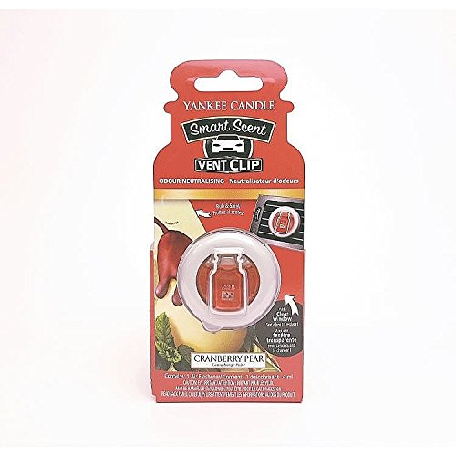 Preisvergleich Produktbild Yankee Candle Car Vent Clip, Cranberry-Birne