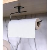 Jouis Towel Strap Luxury Design Solo Napkin Holder Towel Holder with Black Adhesive, Solo Napkin Holder Towel Paper Strap (QUALITY AND CONSTRUCTION