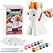 Produktbild VAMEI Spardose Kinder Einhorn Anmalen Finguren Sparschwein Geschenk Kinder Bastelset Kinder Malen DIY Dekoration Mädchen Malset