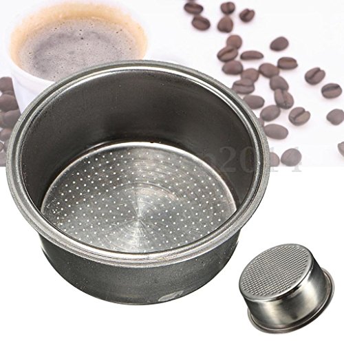 Gazechimp Nicht Unter Druck Stehenden Kaffeefilter Kaffee Filter korb Für Breville Delonghi Krups - 2