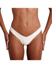 VENMO Mujer Bikini Thong V Braguitas Traje de Baño Playa Pantalones Ropa Interior