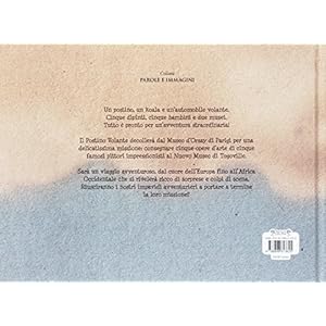 Il postino volante e i cinque impressionisti perdu