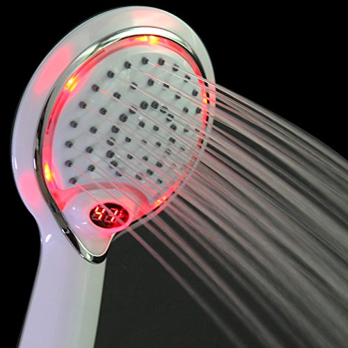 Handbrause – Duschkopf mit Temperaturanzeige und LED-Schutzlicht 3DTrends - 4