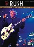 Rush Deluxe Guitar Tab Collection 1975-2007: Authentic Guitar Tab Ediiton Rush Deluxe Guitar Tab Collection 1975-2007: Authentic Guitar Tab Ediiton