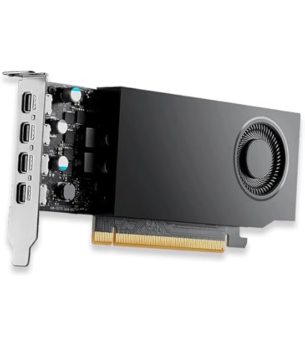 Amazon.in: Buy NVIDIA RTX A1000 8GB GDDR6 Professional Graphics