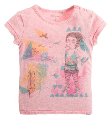 NOPPIES T-shirt Layla -  Pink - 110