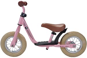 ‎BANDITS & ANGELS Bandits and Angels - Laufrad Retro mit Luftreifen (Rosa)