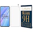 GlassVerse 9H Tempered Glass For Vivo T3 5G Cellphone(Pack Of 1)With Free Installation Kit. Full Screen Coverage-6.67 Inch