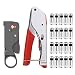 Produktbild Universal Kompression Crimpzange Kit, w-unique Koaxial Kompressions Werkzeug mit Koaxial-Crimper, Koax-Kabel Abisolierzange Und 20 PCS F-Kompressionsstecker