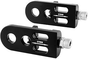 HOUSON bicycle chain tensioner, single speed chain tensioner bicycle chain tensioner bicycle chain adjuster for road bike mountain bike