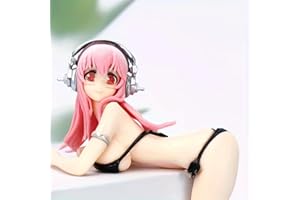 WANSHI Beautiful Girl Anime Figuren Statues-Collectible,Unique Exquisite, for Anime Fans, Stunning Visuals (Compressible Instant Noodles)