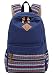 Produktbild DEWANG Kausale Stil leicht Leinwand Laptop Tasche/Cute Rucksäcke / Schulter Tasche / Schule Rucksack / Travel Bag