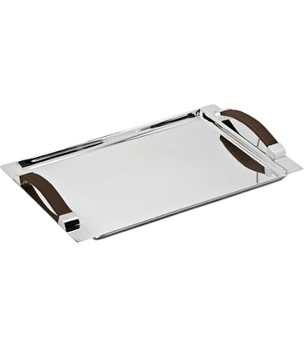 Piatto Da Portata In Melamina APS CANCUN, 18x18x3 Cm, Turchese/marrone, Resistente Al Calore Fino A 70°C, Lavastoviglie