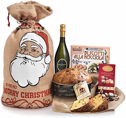 CHRISTMAS BAG PANETTONE - Gourmet Christmas cake food - Gift ideas - Italian products