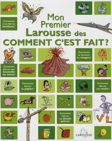 couverture de : Mon premier Larousse des comment c'est fait ?