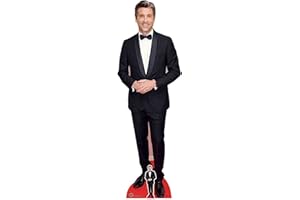 EMPIREPOSTER Patrick Dempsey - Star VIP - Espositore in cartone, 59 x 183 cm