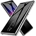 Produktbild GEEMEE Hülle für Sony Xperia 1, Bunte Plating Bumper Transparent Soft TPU Zurück Telefon Handyhülle Ultra Dünne Anti-Scratch Stoßfest Silikon Schutzhülle