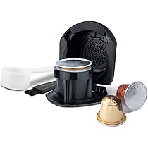 Zerodis Kapselhalter Für Dolce Gusto - Mehrweg Kaffeekapsel Adapter Mit Flip-Design