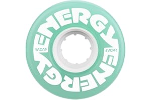 RIEDELL Radar Energy Roller Skate Wheels 57mm (Set of 4)