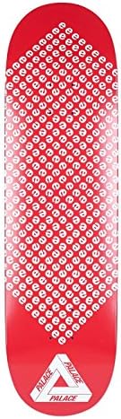 Palace Skateboards E Three Skateboard Deck 8.5"