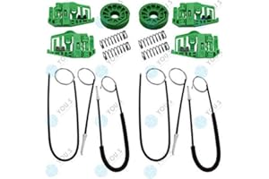 ‎YOU.S YOU.S elektrischer Fensterheber Reparatursatz - SET Vorne Links + Rechts