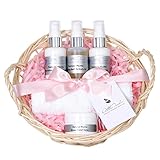 Set de productos orgánicos y naturales para el cuidado de la piel. Con los mejores ingredientes orgánicos y aceites puros botánicos.Un regalo ideal para el Día de la Madre y regalo de cumpleaños.