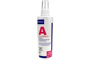 VIRBAC TIERGESUNDHEIT Virbac Allermyl Lotion pour lésions cutanées allergiques pour chiens et chats - 250 ml
