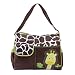 Prochive Changing Bag Mummy Baby Nappy Multifunctional Giraffe Brown (Green)