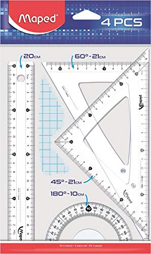 Zestaw start medium linijka 20 cm 2 ekierki katomierz Zestaw start medium linijka 20 cm 2 ekierki katomierz