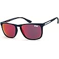 Superdry Shockwave 189 very dark blue matt/violet mirrored lenses