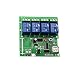 Produktbild Festnight Smart Wireless Fernbedienung Schalter Sonoff, DC 5V 4CH Universal Modul Timer Wifi Switch APP Fernbedienung für Smart Home